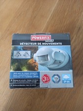 POWERFIX Détecteur De Mouvements Neuf