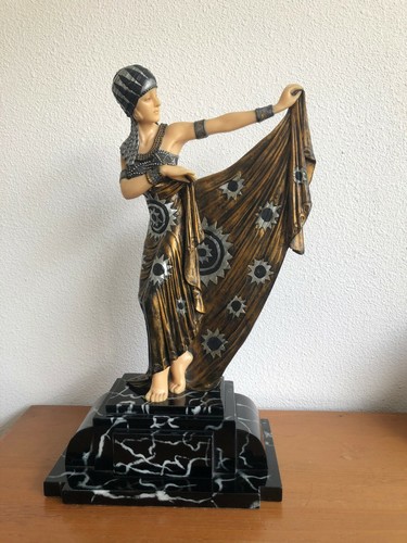 Grand figurine égyptien - grand,