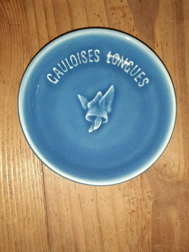Cendrier publicitaire vide - cendrier,
