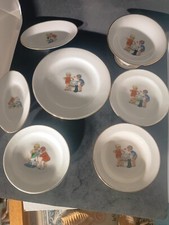 dinette ancienne porcelaine