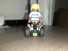 playmobil , gyropode avec