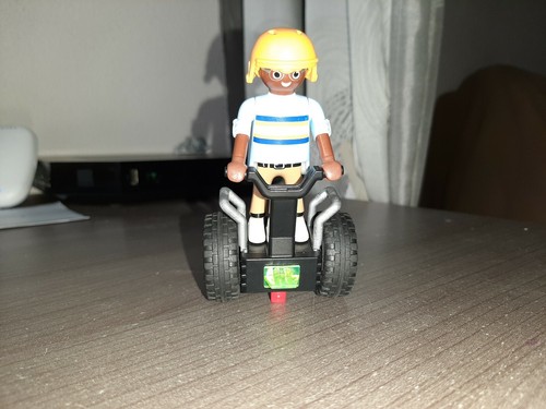 Playmobil gyropode avec - ,,