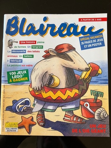 Blaireau 7 1994 - blaireau,