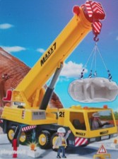Playmobil -- Pièce de rechange -- Grue mobile 4036 --