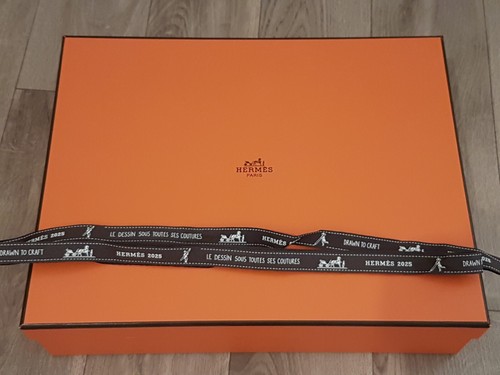 Hermès boîte ruban - hermÈs, boÎte,