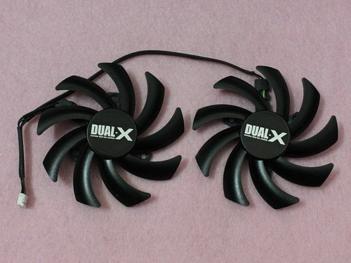 Pair fans cooler fan - cooler, for