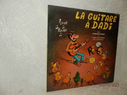 Marcel dadi guitare - la,
