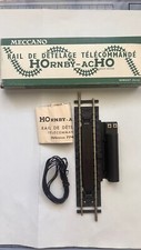 P 187 - Boîte HORNBY 7740 Rail dételage télécommandé + notice - Etat NEUF