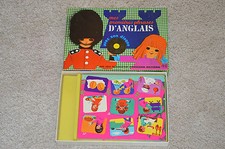 Jeu de Société : Mes premières phrases en anglais - Loto éducatif / COMPLET