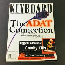 Keyboard Magazine September