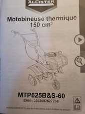Une motobineuse thermique 150