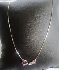 Collier blanc 750 18k - or,