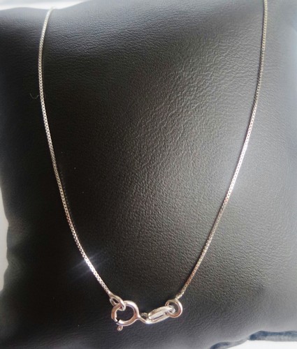 Collier blanc 750 - or,