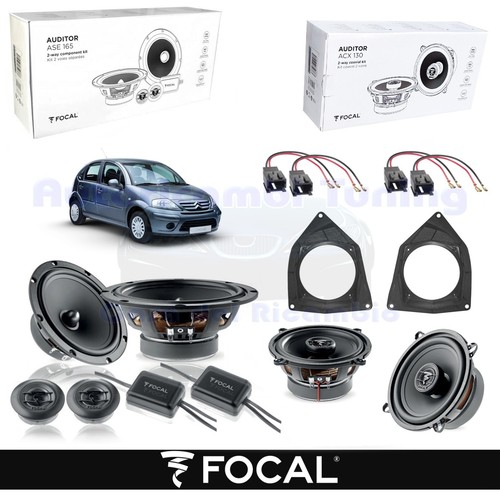 Enceintes ant post focal - enceintes,
