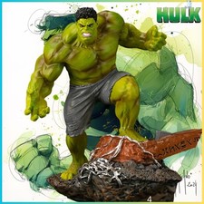 Figurine Hulk 24 cm – La Rage à l’état Pur  NEUF. Livraison offerte
