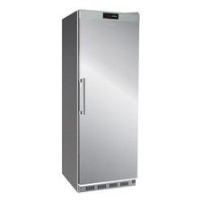 Armoire négative 400 Litres - 1 porte pleine - inox