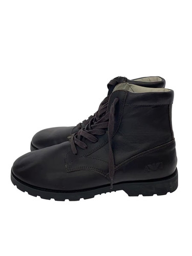 Armani jeans boots us9 brown - armani,