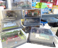 Universal Hobbies Route Bleue N7 1/43 - Lot de 8 modèles dont Citroen Simca