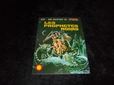 Une aventure de Conan 8 : Les prophètes noirs Editions Lug 1978