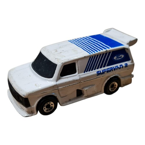 Matchbox ford super van - matchbox,