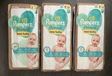 150 Couches Pampers Harmonie