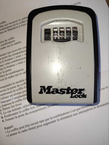 Boîte clés master - clés, lock