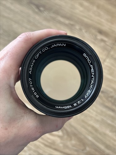 Late smc pentax 6x7 165mm - smc,