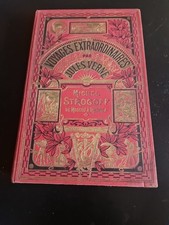 Michel Strogoff Par Jules Verne, Collection Hetzel, Hachette 1926