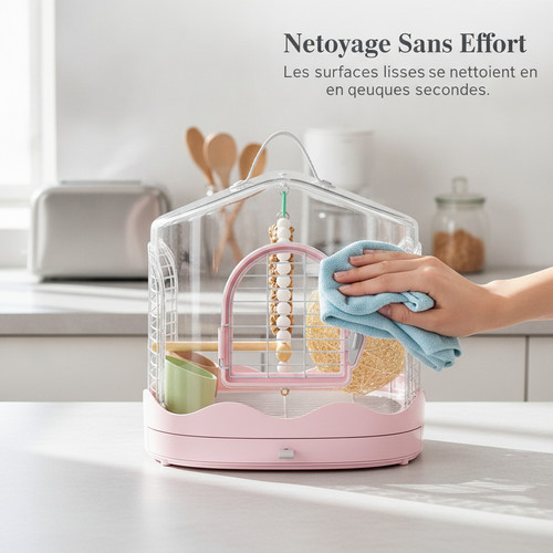Cage transport pour oiseaux - de,