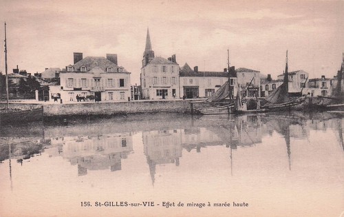 Gilles croix vie port - 85,