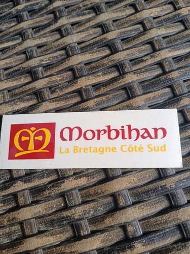 Autocollant morbihan bretagne - autocollant,