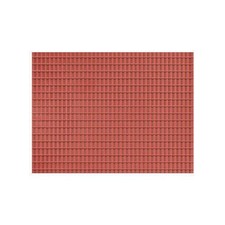 Tuile De Toit Brun Reddish En