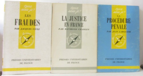 Les fraudes justice - les, +