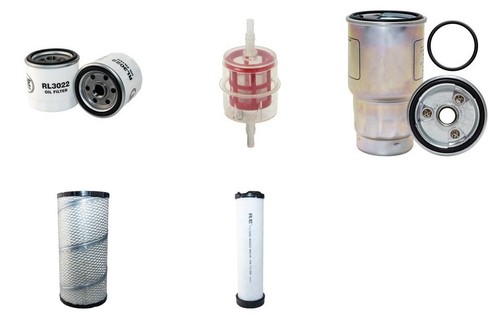 Kit filtre pour - mecalac, À