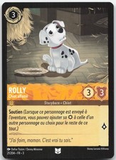 Carte Lorcana Rolly 21/204 Les Terres d'Encres Français