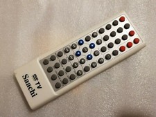 Télécommande pour PORTABLE DVD PLAYER  TV TUNER SAACHI 