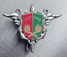 ORIGINAL MILITAIRE INSIGNE 707º CME ESSENCE 1950 / FRAISSE TBE