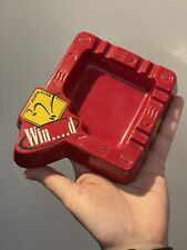 Objet Publicitaire Cendrier Winfield Australian Années 1980