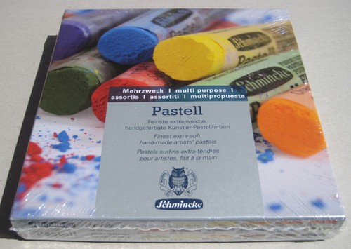 Schmincke soft pastel set 18 - soft,