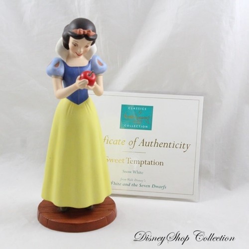 Figurine blanche neige wdcc - blanche-neige,