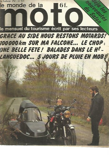 Monde moto n - le, de