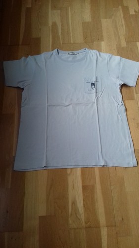 Tee shirt marque - marque, bleu