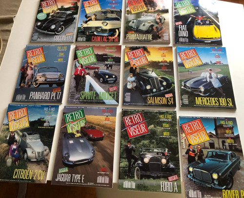 Lot magazines - lot, **