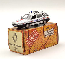 RENAULT 21 R21 NEVADA POLICE 1/43 NOREV
