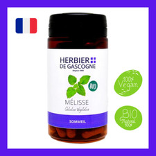 Mélisse Bio | Stress | Sommeil | Anxiété | Détente | 90 gélules Vegan