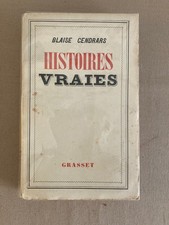 CENDRARS. Histoires vraies