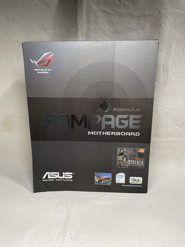 Asus rog rampage - asus, formula