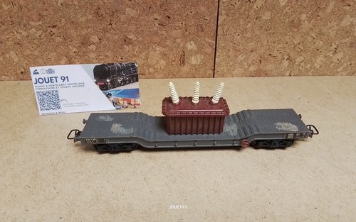 Jouef 6582 wagon plat - wagon,