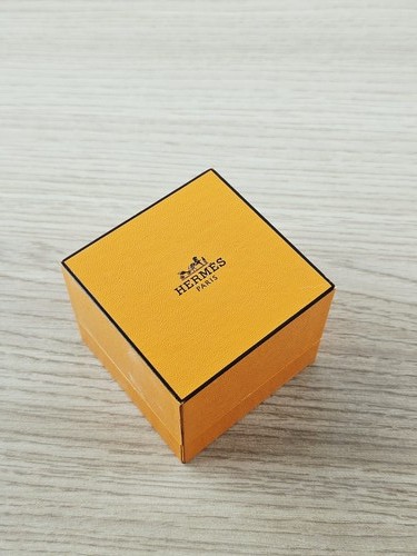 écrin bague hermès bon - bague, État