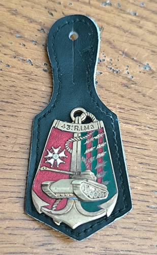 Insigne rima régiment - 43°,